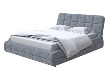 Кровать спальная Corso-6 180х200, Рогожка (Levis 85 Серый) в Петрозаводске