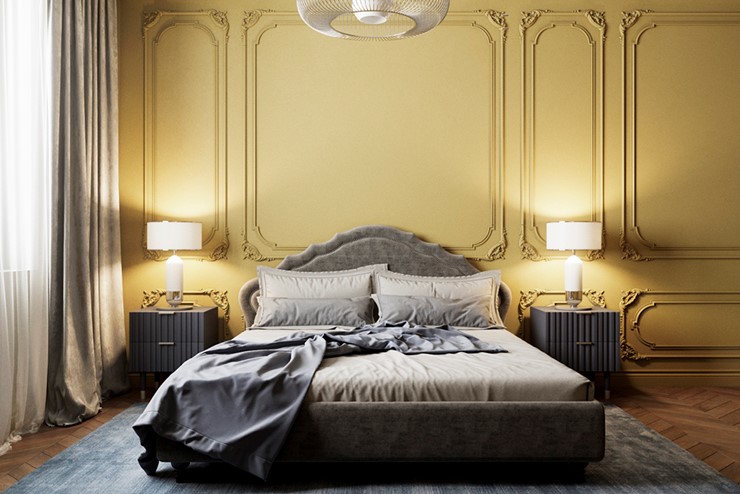 Кровать в спальню Эмануэль 2090 в Петрозаводске - изображение 1