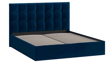 Кровать 2-спальная Эмбер тип 1 (Велюр Confetti Blue) в Петрозаводске - предосмотр 1