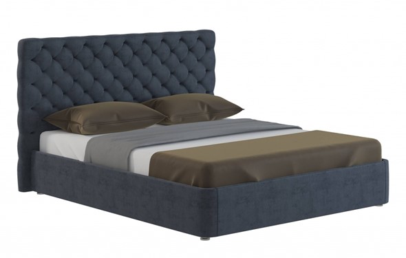 Кровать двуспальная Эстель размер 160*200 с основанием в Петрозаводске - изображение