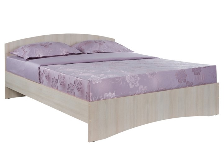 Спальная кровать Этюд 120x190, Бук Бавария в Петрозаводске - изображение 2