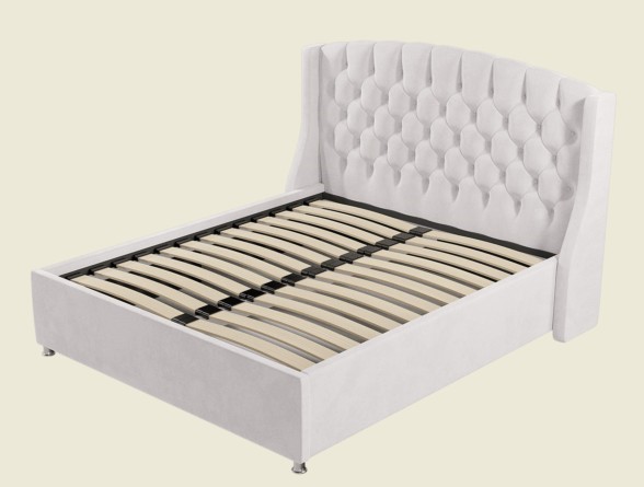 Двуспальная кровать Франческа 200х200 с подъемным механизмом и дном в Петрозаводске - изображение 10