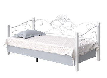 Спальная кровать Garda 2R софа 90х200, белый в Петрозаводске - предосмотр