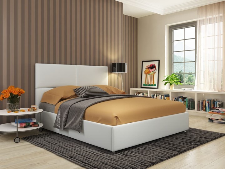 Кровать двуспальная Jasmin размер 160*200 с основанием в Петрозаводске - изображение 3