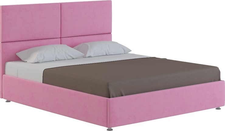 Кровать двуспальная Jasmin размер 160*200 с основанием в Петрозаводске - изображение 5