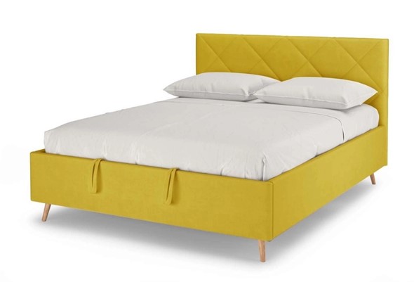 Спальная кровать Kim 1600х1900 без подъёмного механизма в Петрозаводске - изображение