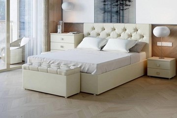 Двуспальная кровать Кристалл 2 1600х1900 с подъёмным механизмом в Петрозаводске - предосмотр
