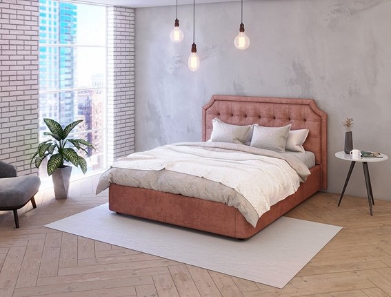 Кровать 2х-спальная Lorena 1800х2000 с подъёмным механизмом в Петрозаводске - изображение