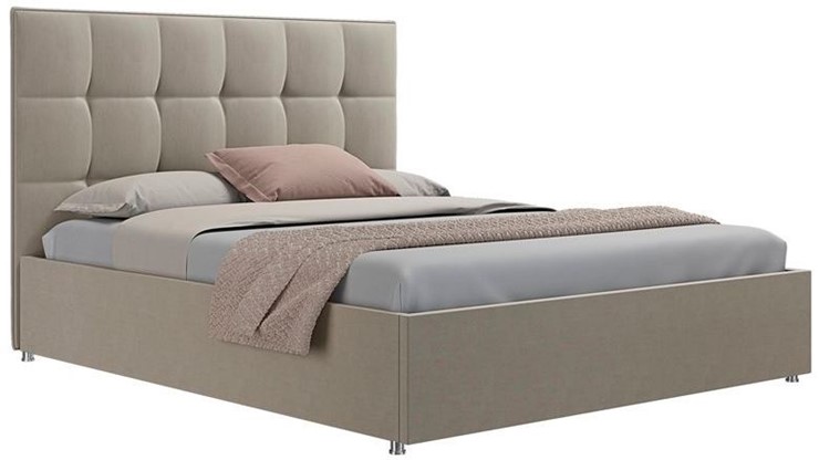 Двуспальная кровать Люкс размер 160*200 с основанием в Петрозаводске - изображение 2