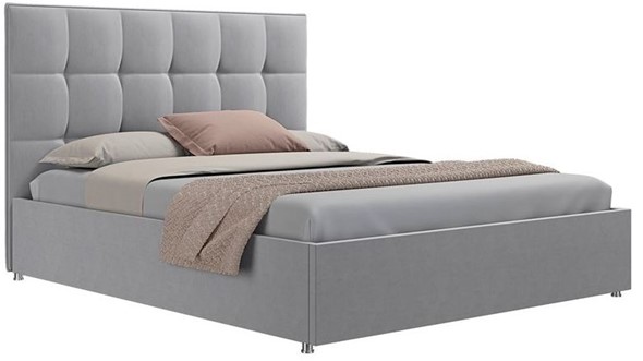 Двуспальная кровать Люкс размер 160*200 с основанием в Петрозаводске - изображение