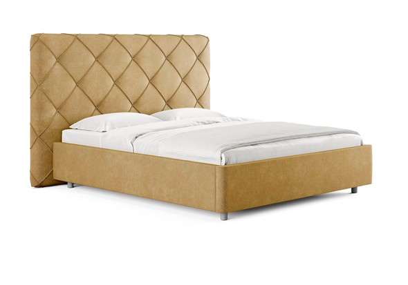Кровать двуспальная Manhattan 200х190 с основанием в Петрозаводске - изображение