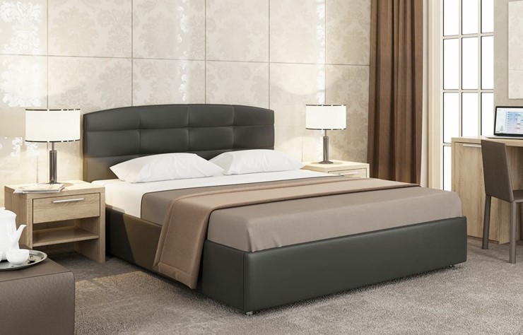 Кровать спальная Mishel размер 160*200 с основанием в Петрозаводске - изображение 4