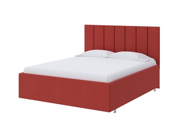 Кровать Modern Large 180х200, Велюр (Forest 13 Красный) в Петрозаводске - предосмотр