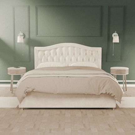 Кровать двуспальная Николетта 160х200 с подъемным механизмом в Петрозаводске - изображение