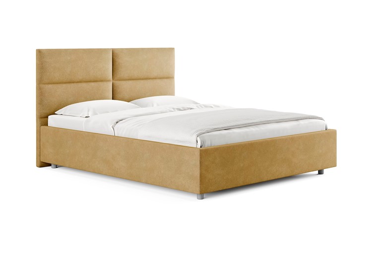 Спальная кровать Omega 200х200 с основанием в Петрозаводске - изображение 20