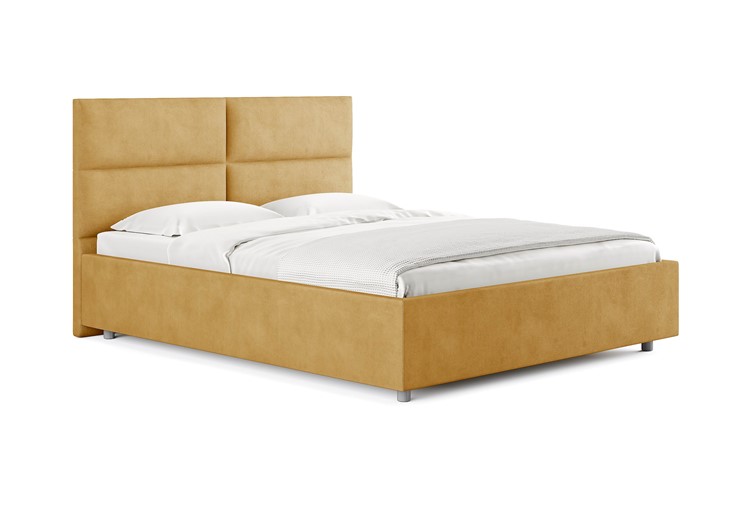 Спальная кровать Omega 200х200 с основанием в Петрозаводске - изображение 44