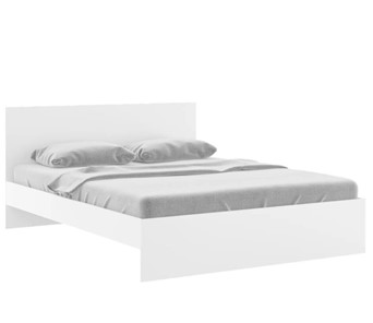 Двуспальная кровать Осло М14 с настилами Лайт (Белый) в Петрозаводске