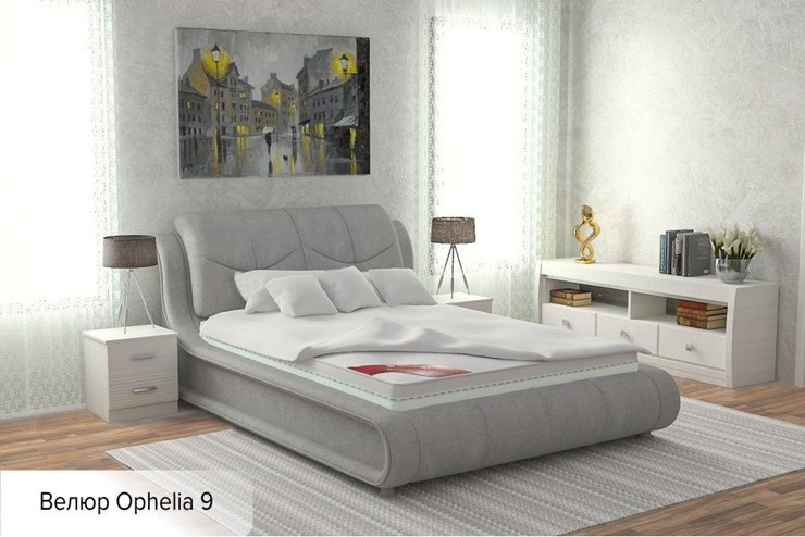 Кровать спальная Сицилия 180х200 (с основанием) в Петрозаводске - изображение 2