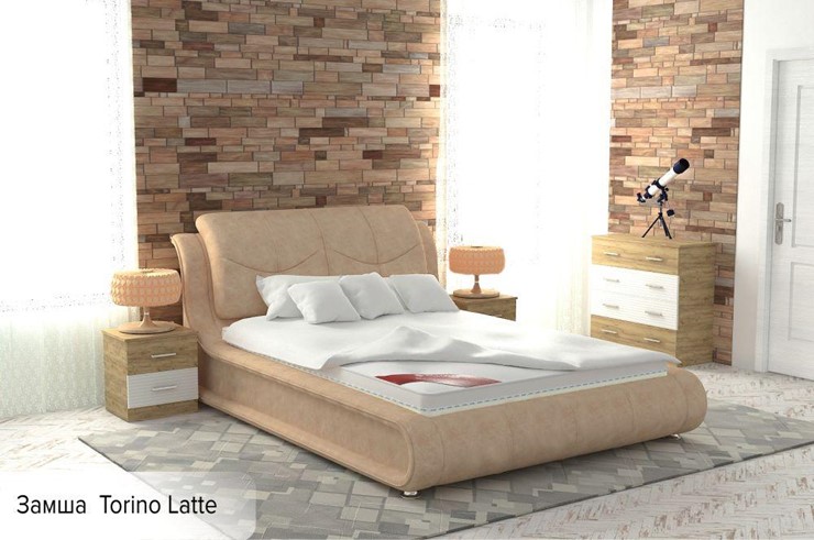 Кровать спальная Сицилия 180х200 (с основанием) в Петрозаводске - изображение 3