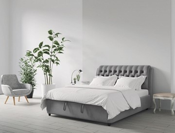 Кровать спальная Siena-3 1600х1900 с подъёмным механизмом в Петрозаводске - предосмотр