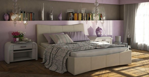 Кровать Stella с ортопедической решеткой 160х200 в Петрозаводске - изображение