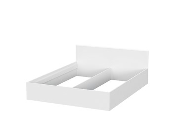 Кровать Токио (1,6х2,0), белый текстурный в Петрозаводске - предосмотр