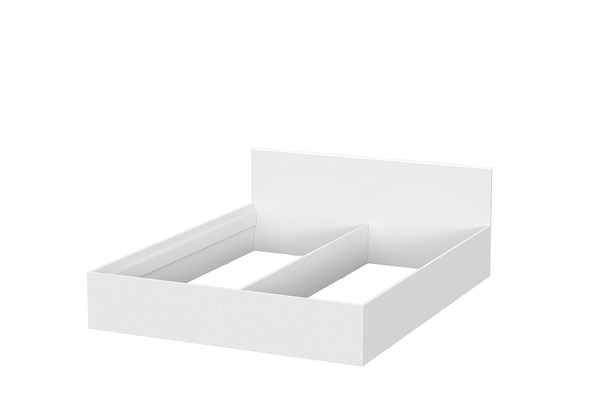 Кровать Токио (1,6х2,0), белый текстурный в Петрозаводске - изображение