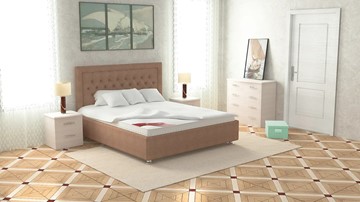 Кровать в спальню Аврора 180х200 (с основанием) в Петрозаводске - предосмотр 3