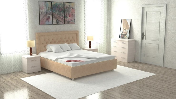 Кровать в спальню Аврора 180х200 (с основанием) в Петрозаводске - изображение 4