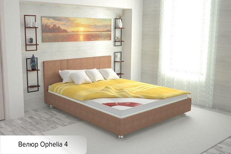 Кровать двуспальная Вена 180х200 (с основанием) в Петрозаводске - изображение 9