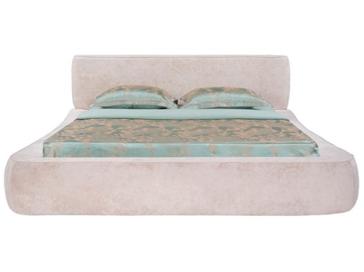 Двуспальная кровать Zephyr 160х200, (Велсофт Снежно-белый) в Петрозаводске - изображение 9
