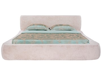 Кровать в спальню Zephyr 180х200, (Велсофт Винтажный розовый) в Петрозаводске - предосмотр 9