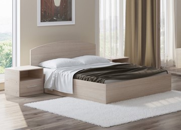 Двуспальная кровать с механизмом Этюд 160x200, Дуб Шамони в Петрозаводске