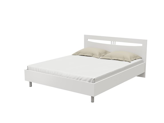 Кровать 2-спальная Umbretta, 160х200, белый в Петрозаводске - изображение