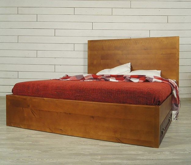 Кровать двуспальная Gouache Birch с ящиками (M10516ETG/4) в Петрозаводске - изображение 1