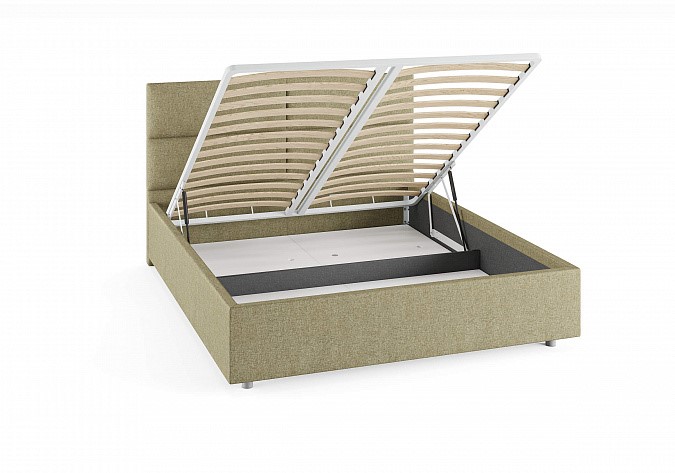 Двуспальная кровать с механизмом Omega 180х200 в Петрозаводске - изображение 3
