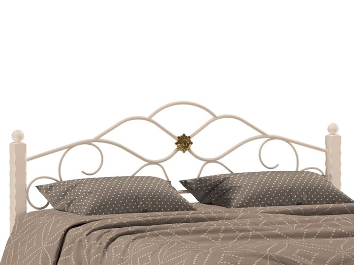 Кровать двуспальная Гарда 3, 160х200, белая в Петрозаводске - изображение 2