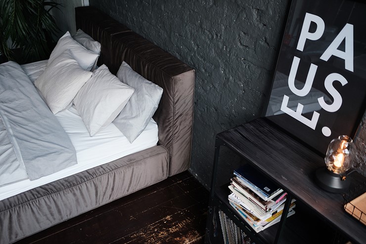 Кровать двуспальная Лофт 2060 в Петрозаводске - изображение 4