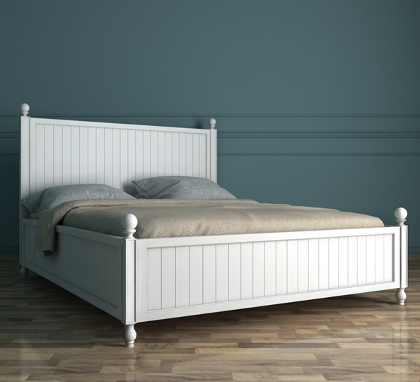 Кровать 2-спальная Palermo, (PL1016), белый в Петрозаводске - изображение 1