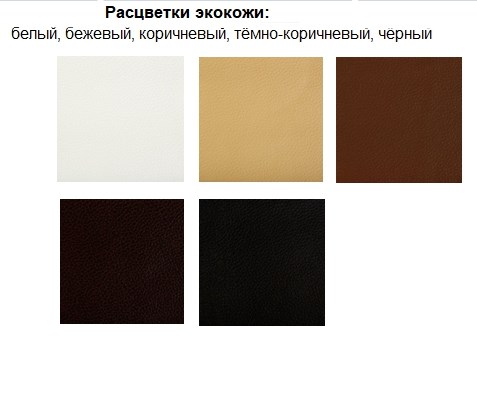 Двуспальная кровать Стиль 1, 160х200, кожзам, с основанием в Петрозаводске - изображение 2