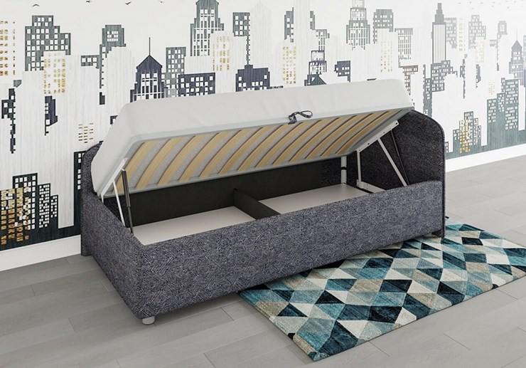 Кровать 1-спальная с механизмом Paola R 90х190 в Петрозаводске - изображение 1
