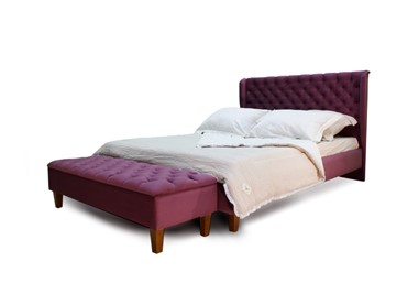 Кровать без механизма 1,5-спальная Моника 2 с высокими ножками 1600х2150 мм в Петрозаводске