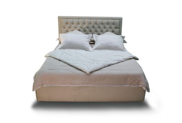Кровать без механизма 1,5-спальная с низкими ножками Грета 1500х2150 мм в Петрозаводске