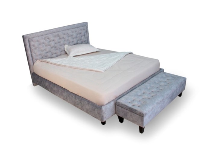 Кровать с высокими ножками Альба 1900х2150 мм в Петрозаводске - изображение 2
