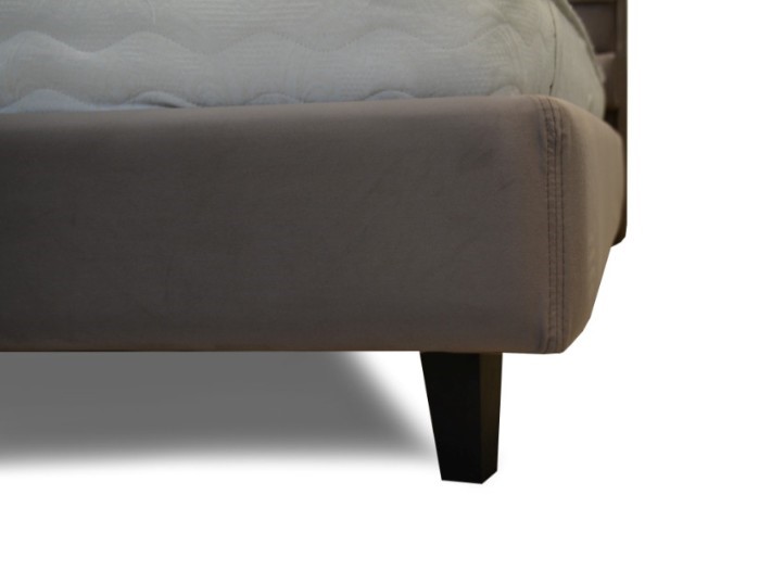 Кровать без механизма с высокими ножками Этюд 920х2150 мм в Петрозаводске - изображение 3