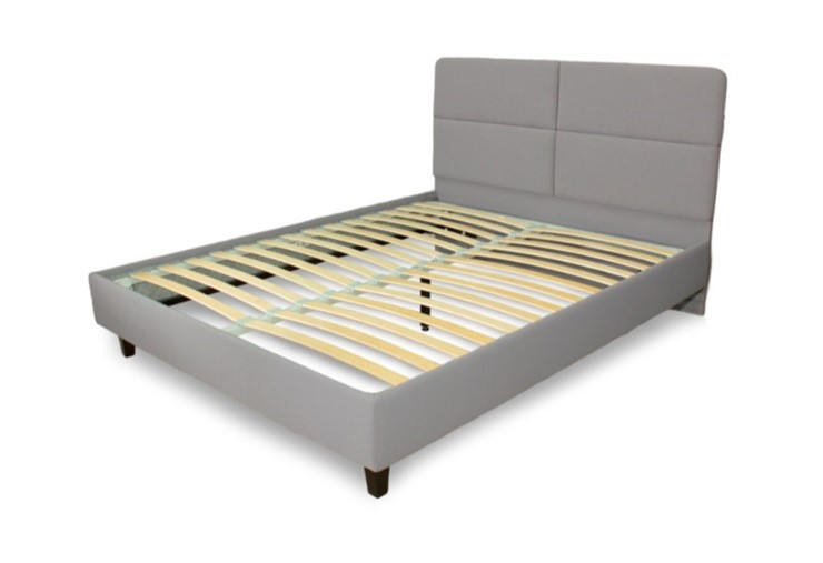 Кровать 2-спальная без механизма с высокими ножками Орландо 2050х2100 мм в Петрозаводске - изображение 2