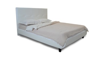 Кровать без механизма с высокими ножками Симона 2 900х2150 мм в Петрозаводске - предосмотр