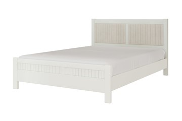 Спальная кровать Фрида (белый античный) 160х200 в Петрозаводске - предосмотр