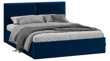 Двуспальная кровать с механизмом Глосс Тип 1 (Велюр Confetti Blue) в Петрозаводске - предосмотр
