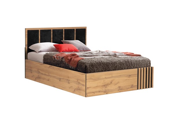 Кровать двухспальная Либерти 51.19 (1600 мм) в Петрозаводске - изображение